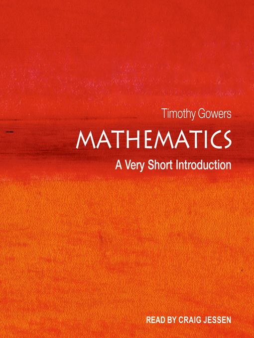 Title details for Mathematics by Timothy Gowers - Available